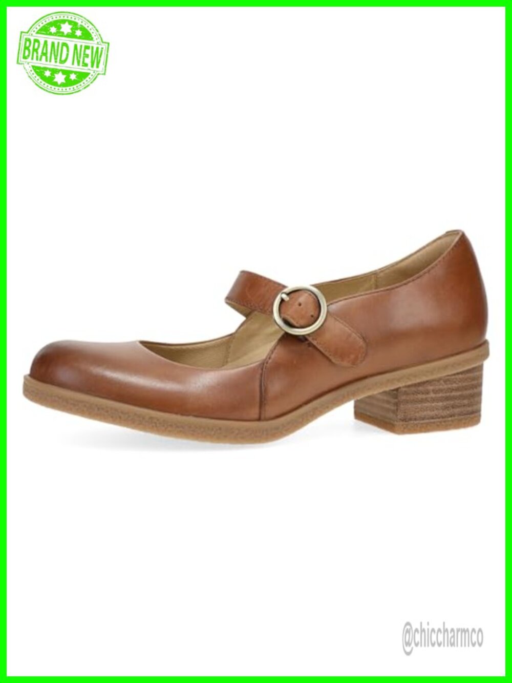 Dansko Mary Jane Flats Comfort Work Shoes Leather